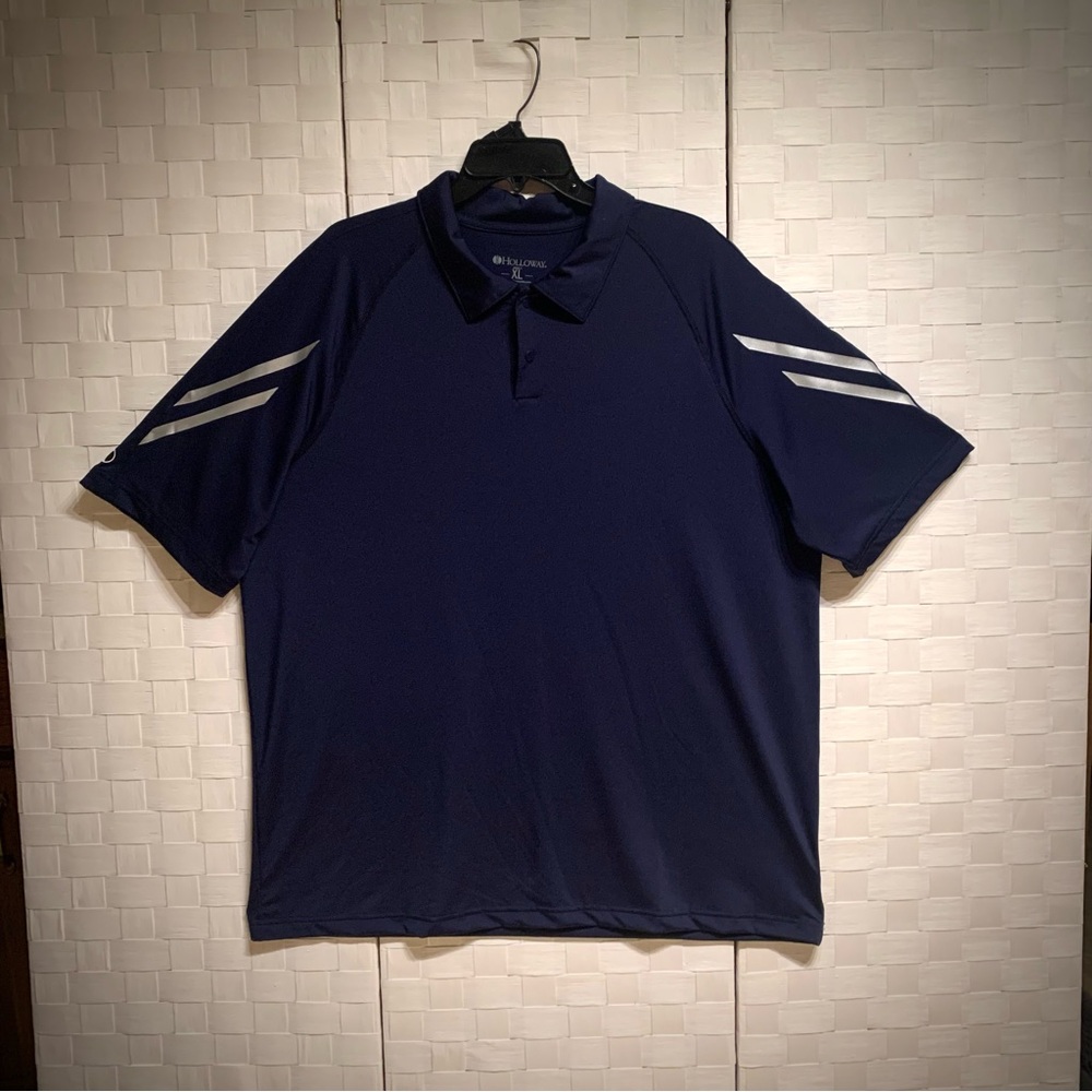 HOLLOWAY DRY EXCEL POLO IN SIZE XL